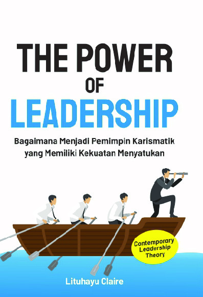 Sampul buku The Power of Leaders...